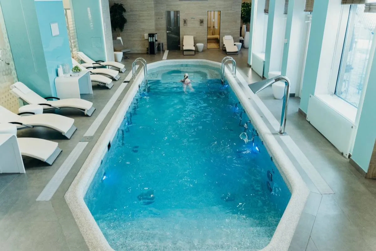 Commercial pool services in Brownsville, TX